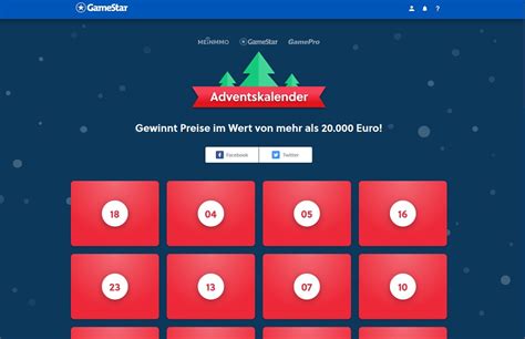 gamestar adventskalender